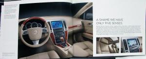 2010 Cadillac STS & DTS  Sales Brochure Original
