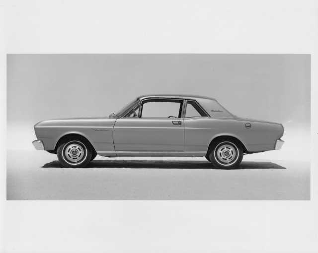 1966 Ford Falcon Press Photo and Release 0386
