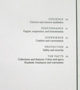 2010 Cadillac Escalade Hybrid EXT ESV Sales Brochure Original