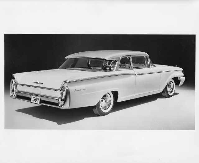 1960 Mercury Monterey Press Photo and Release 0148