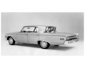 1963 Mercury Monterey Custom Four Door Press Photo and Release 0149