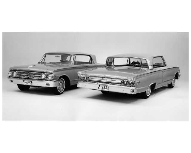 1963 Mercury Monterey Press Photo and Release 0150