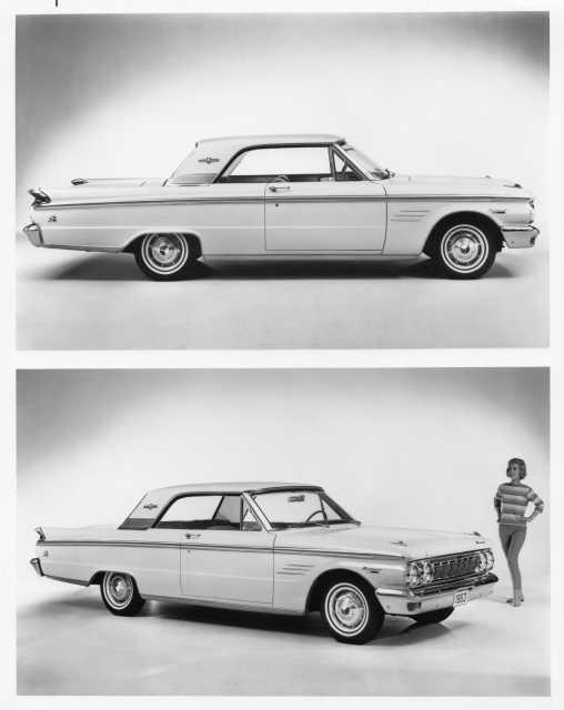 1963 Mercury Meteor Press Photo and Release 0155