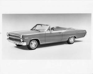 1966 Mercury Comet Caliente Convertible Press Photo and Release 0154