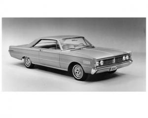 1966 Mercury Monterey 2 Door Hardtop Press Photo and Release 0156