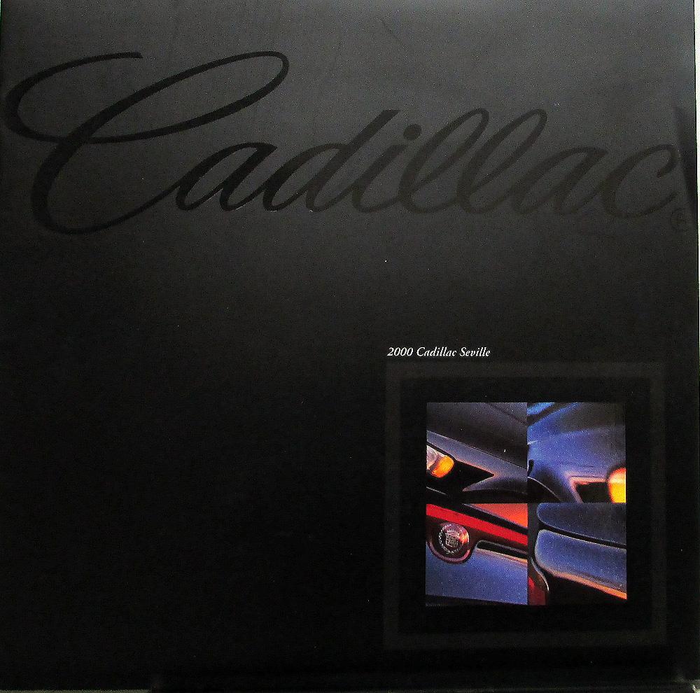 2000 Cadillac Seville SLS Europe Germany Market Sales Brochure Original