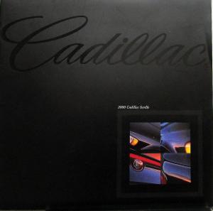 2000 Cadillac Seville SLS Europe Germany Market Sales Brochure Original
