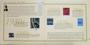 2000 Cadillac Seville SLS Europe Germany Market Sales Brochure Original