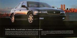 2000 Cadillac Seville SLS Europe Germany Market Sales Brochure Original