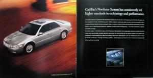 2000 Cadillac Seville SLS Europe Germany Market Sales Brochure Original