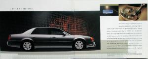 2000 Cadillac Deville Seville Escalade Catera Eldorado Sales Brochure Original