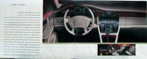 2000 Cadillac Deville Seville Escalade Catera Eldorado Sales Brochure Original