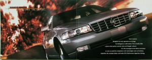 2000 Cadillac Deville Seville Escalade Catera Eldorado Sales Brochure Original