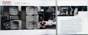 2000 Cadillac Deville Seville Escalade Catera Eldorado Sales Brochure Original