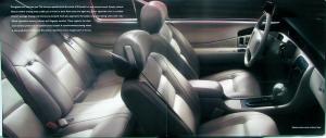 2000 Cadillac Eldorado Sales Brochure with Color Guide Original