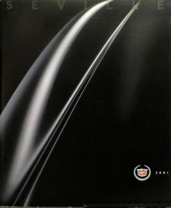 2001 Cadillac Seville Sales Brochure & Interior & Exterior Paint Chip Sheet Orig