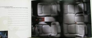 2001 Cadillac Seville Sales Brochure & Interior & Exterior Paint Chip Sheet Orig