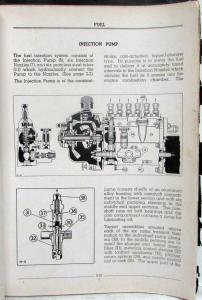 1941 Mack ENDM-605 Diesel Truck Engine Maintenance Shop Manual