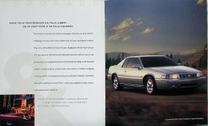 2001 Cadillac Eldorado Sales Brochure & Color and Trim Guide Original