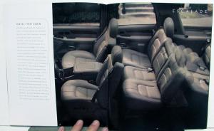 2002 2003 Cadillac CTS Escalade EXT Deville Seville Eldorado Sales Brochure Orig