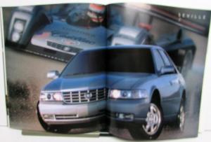 2002 2003 Cadillac CTS Escalade EXT Deville Seville Eldorado Sales Brochure Orig