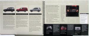 2002 Cadillac Escalade Details Product Info Comparison DEALER ONLY ITEM Original