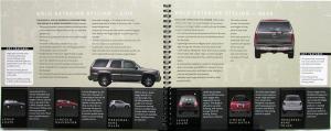 2002 Cadillac Escalade Details Product Info Comparison DEALER ONLY ITEM Original