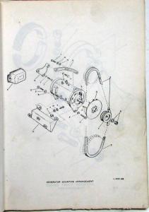 1968-1969 Mack R609T 5477-86 Model Truck Parts Book - Number 7649