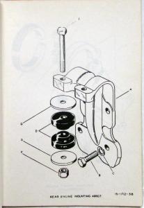 1967-1968 Mack R403S 1373-82 Model Truck Parts Book - Number 6219