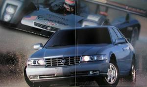 2002 Cadillac Seville SLS STS Sales Brochure & Color and Trim Guide Original