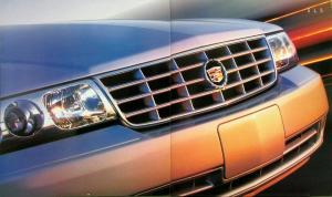 2002 Cadillac Seville SLS STS Sales Brochure & Color and Trim Guide Original