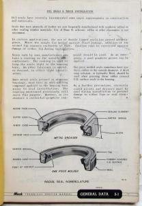 1966-1967 Mack R609ST Model Truck Parts Book