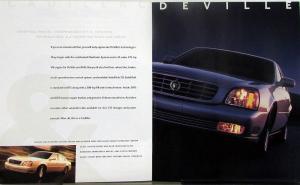 2002 Cadillac Escalade Deville Seville Catera Eldorado Sales Brochure Original