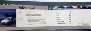 2003 Cadillac CTS Deville Seville Escalade EXT Accessories Sales Brochure Orig