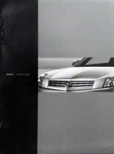 2003 Cadillac XLR CTS Escalade ESV EXT Deville Seville Sales Brochure Original