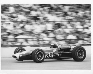 1965 Lotus-Ford Wins Indy 500 with Jimmy Clark Press Photo and Release 0409