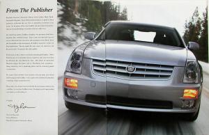 2004 Cadillac XLR CTS SRX 05 STS Review Motor Trend Sales Brochure Magazine