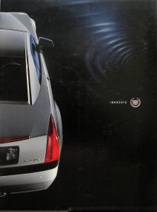 2004 Cadillac Engine & Performance Sales Brochure Original