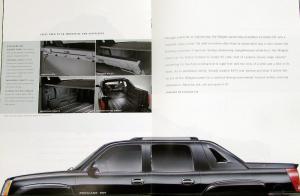 2004 Cadillac Engine & Performance Sales Brochure Original