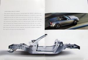 2004 Cadillac Engine & Performance Sales Brochure Original