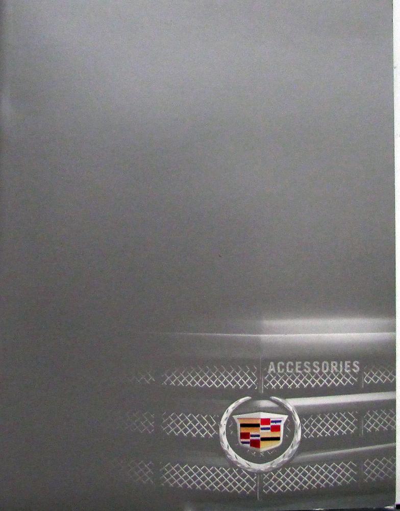 Cadillac Accessories Catalog