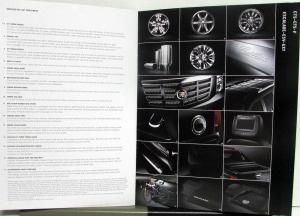 2006 Cadillac Accessories CTS Escalade SRX STS DTS XLR Sales Brochure Original