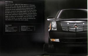 2006 Cadillac V Series STS XLR CTS Escalade XLR STS DTS SRX Sales Brochure Orig