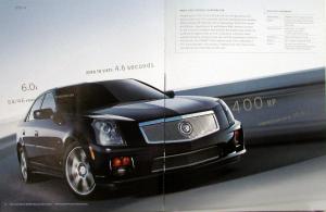 2006 Cadillac V Series STS XLR CTS Escalade XLR STS DTS SRX Sales Brochure Orig