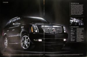 2006 Cadillac V Series STS XLR CTS Escalade XLR STS DTS SRX Sales Brochure Orig