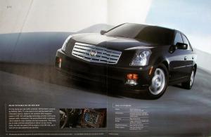 2006 Cadillac V Series STS XLR CTS Escalade XLR STS DTS SRX Sales Brochure Orig