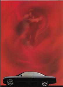 2001 Ford Forty-Nine Concept News Media Information Press Kit Brochure