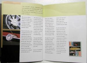 2001 Ford Forty-Nine Concept News Media Information Press Kit Brochure