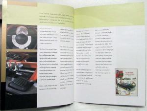 2001 Ford Forty-Nine Concept News Media Information Press Kit Brochure