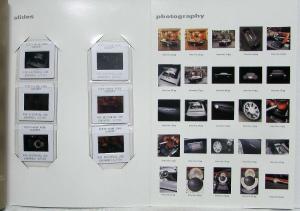 2001 Ford Forty-Nine Concept News Media Information Press Kit Brochure